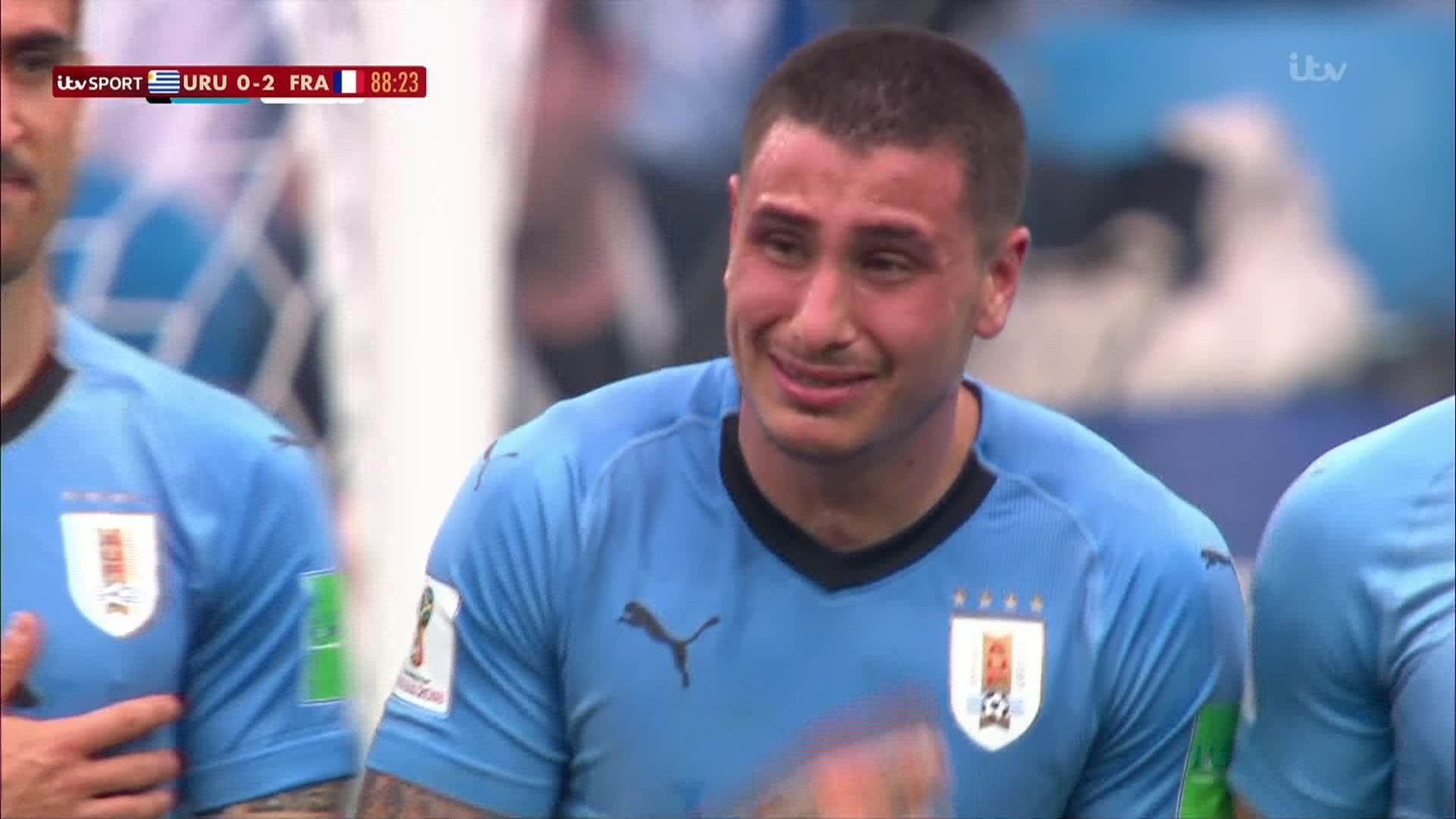 Jose Gimenez Uruguay France