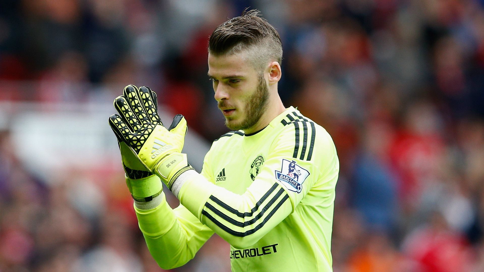 David de Gea Manchester United Sunderland Premier League 26092015