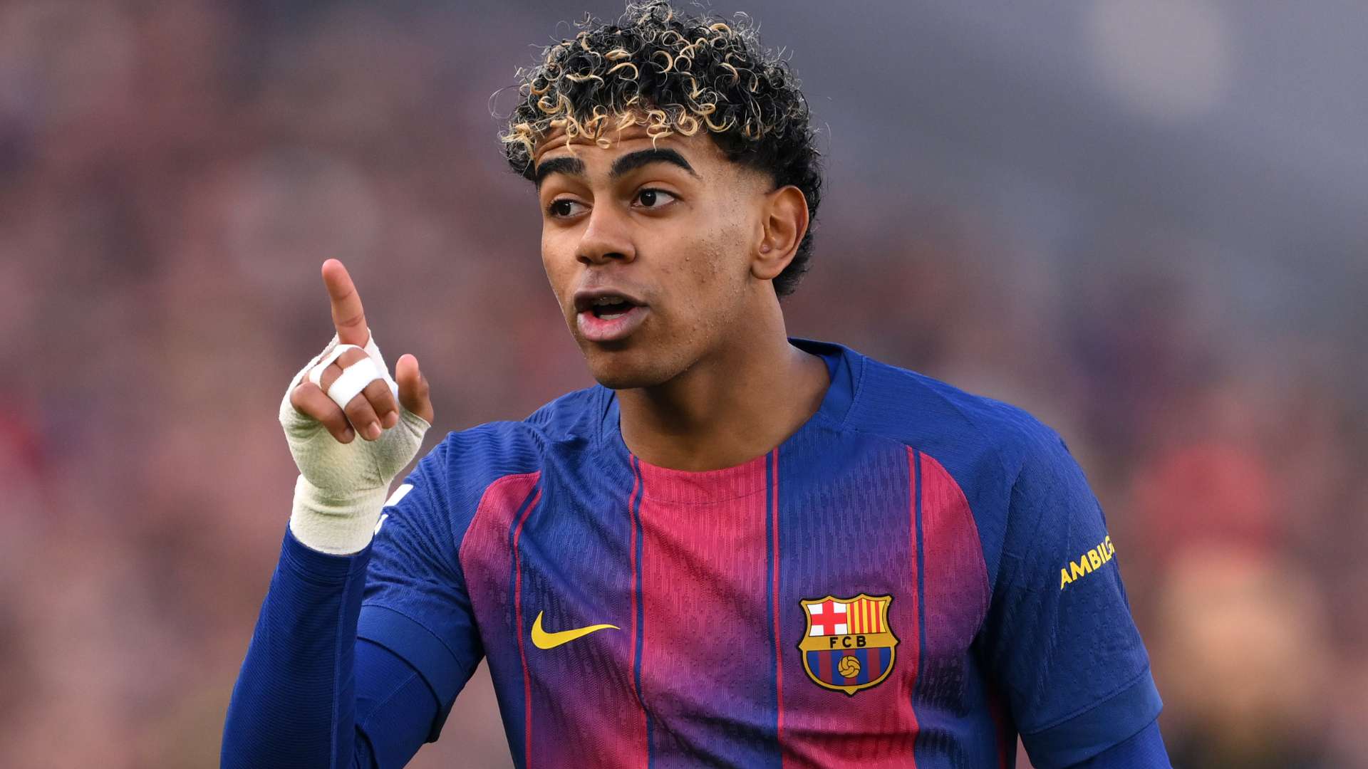 Lamine Yamal Barcelona 2025-26