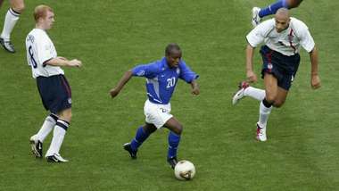 Edilson, Brazil, World cup 2002