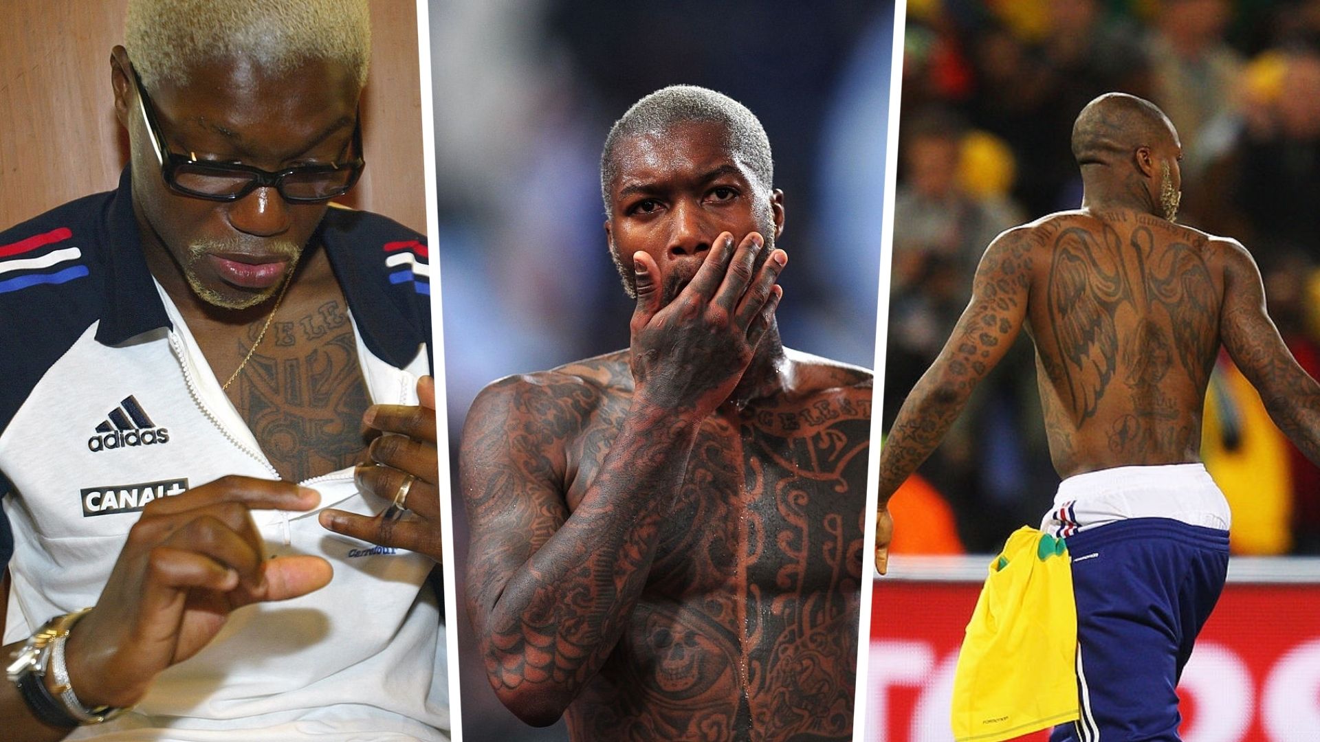 Djibril Cisse tattoo