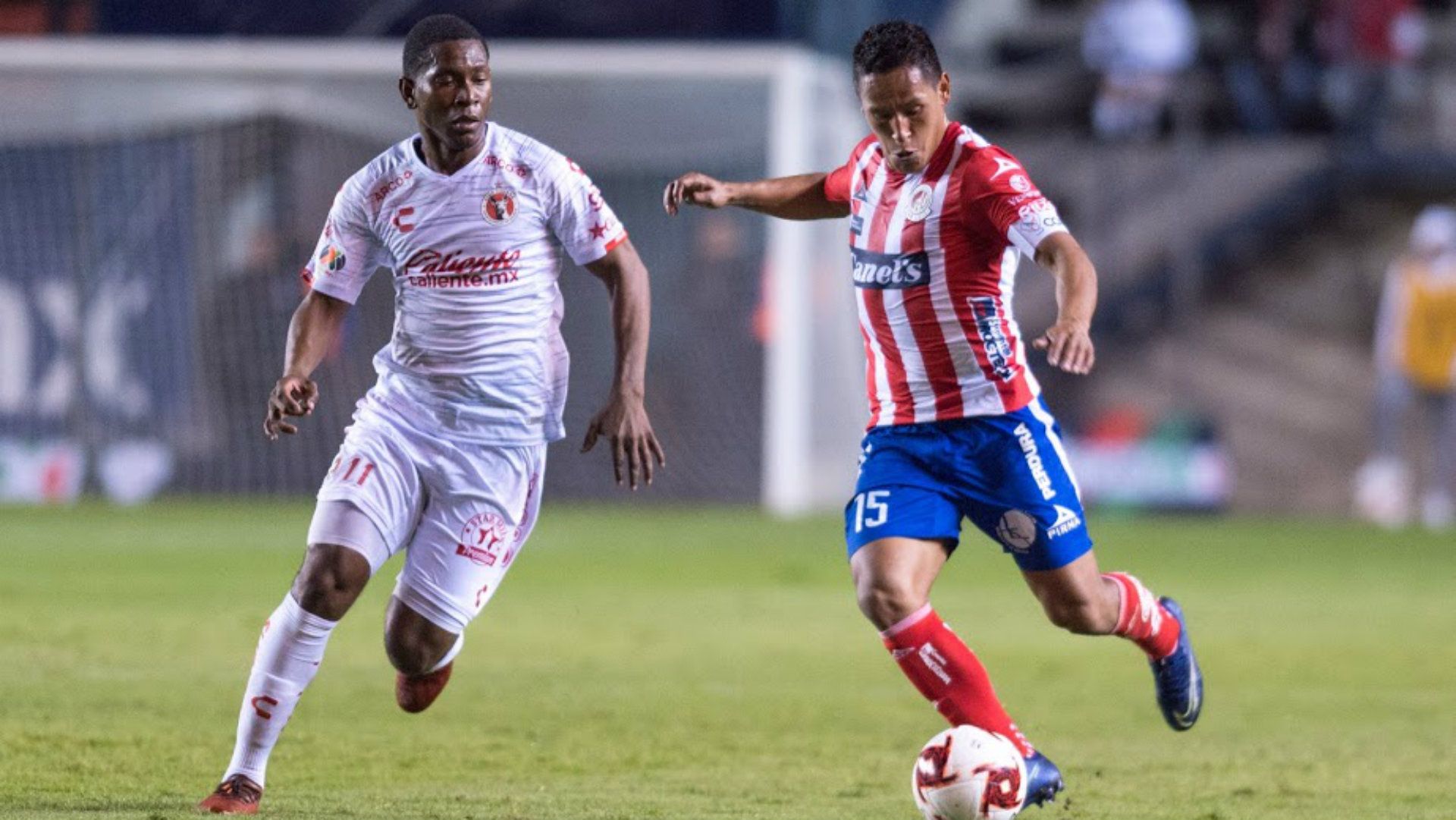 San Luis vs Xolos de Tijuana Copa MX 2020