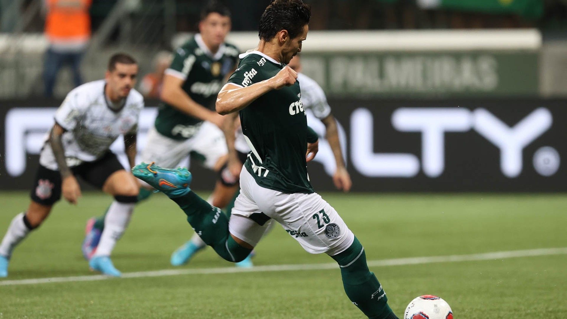 Raphael Veiga Palmeiras Corinthians Paulista 17 03 2022
