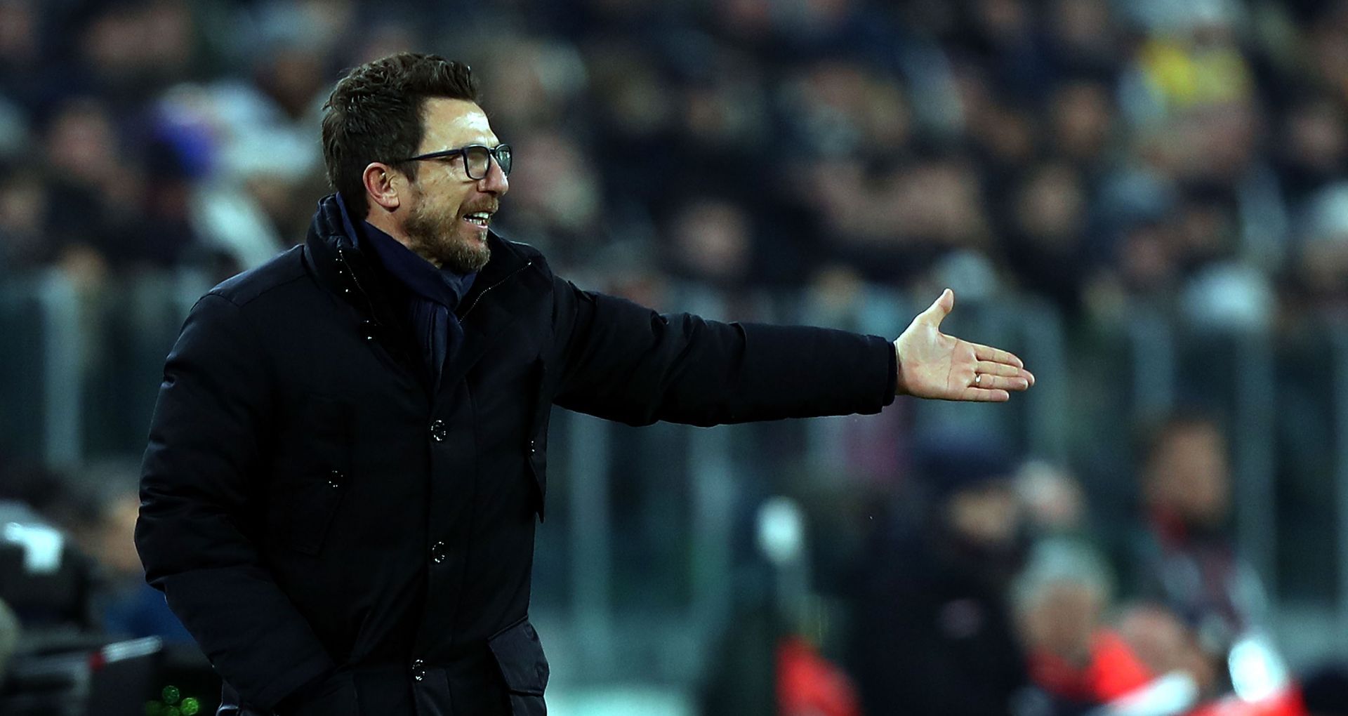 Eusebio Di Francesco Juventus Roma Serie A