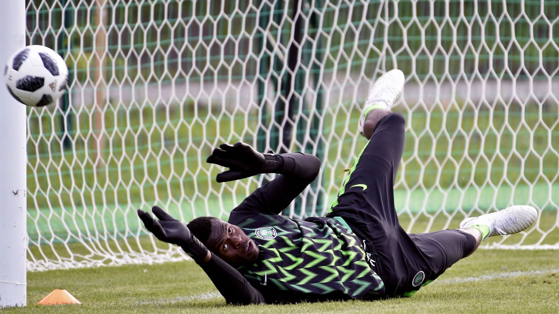Nigeria training - Francis Uzoho