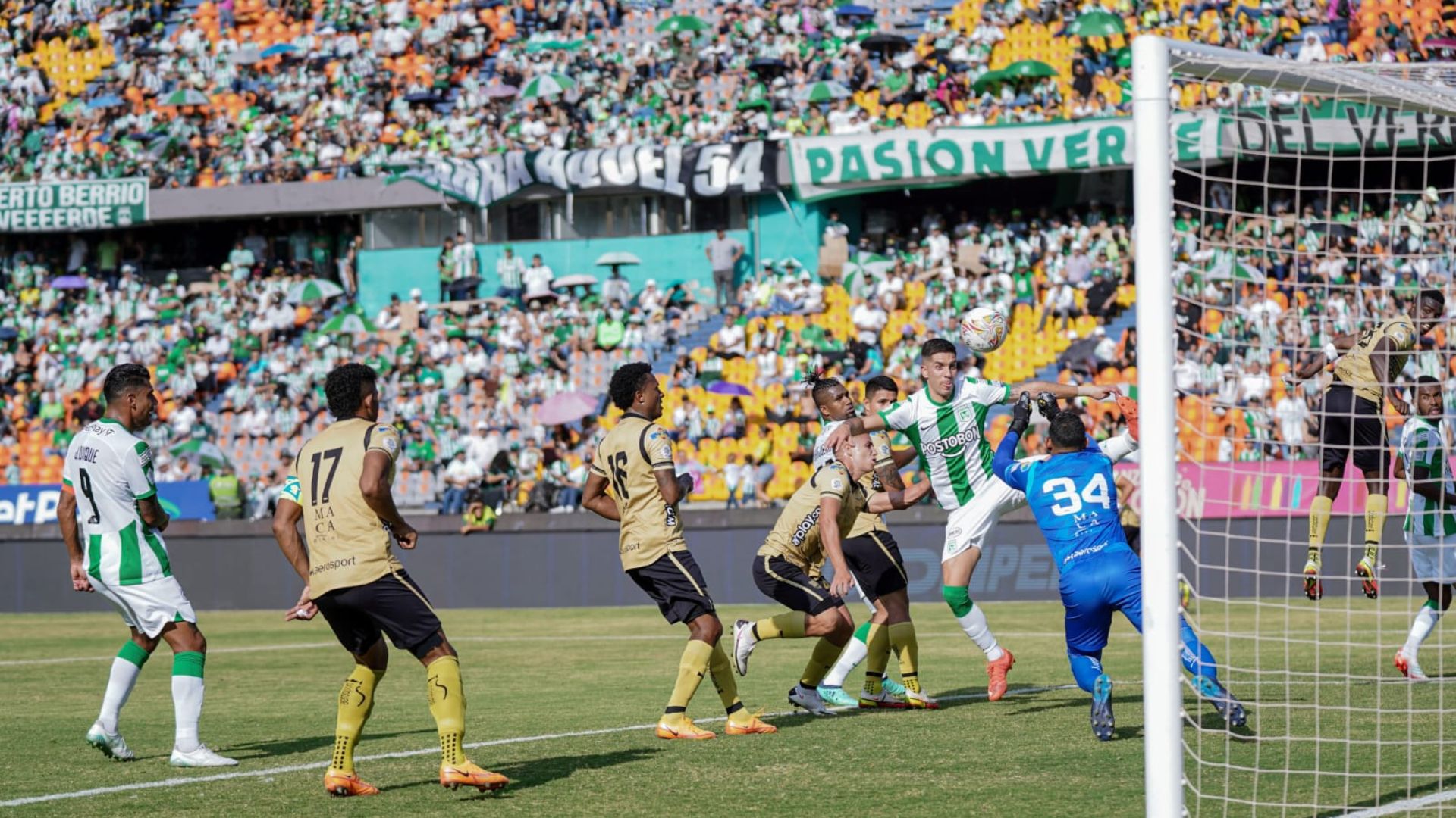 Atlético Nacional Águilas Doradas Liga BetPlay 2023 I