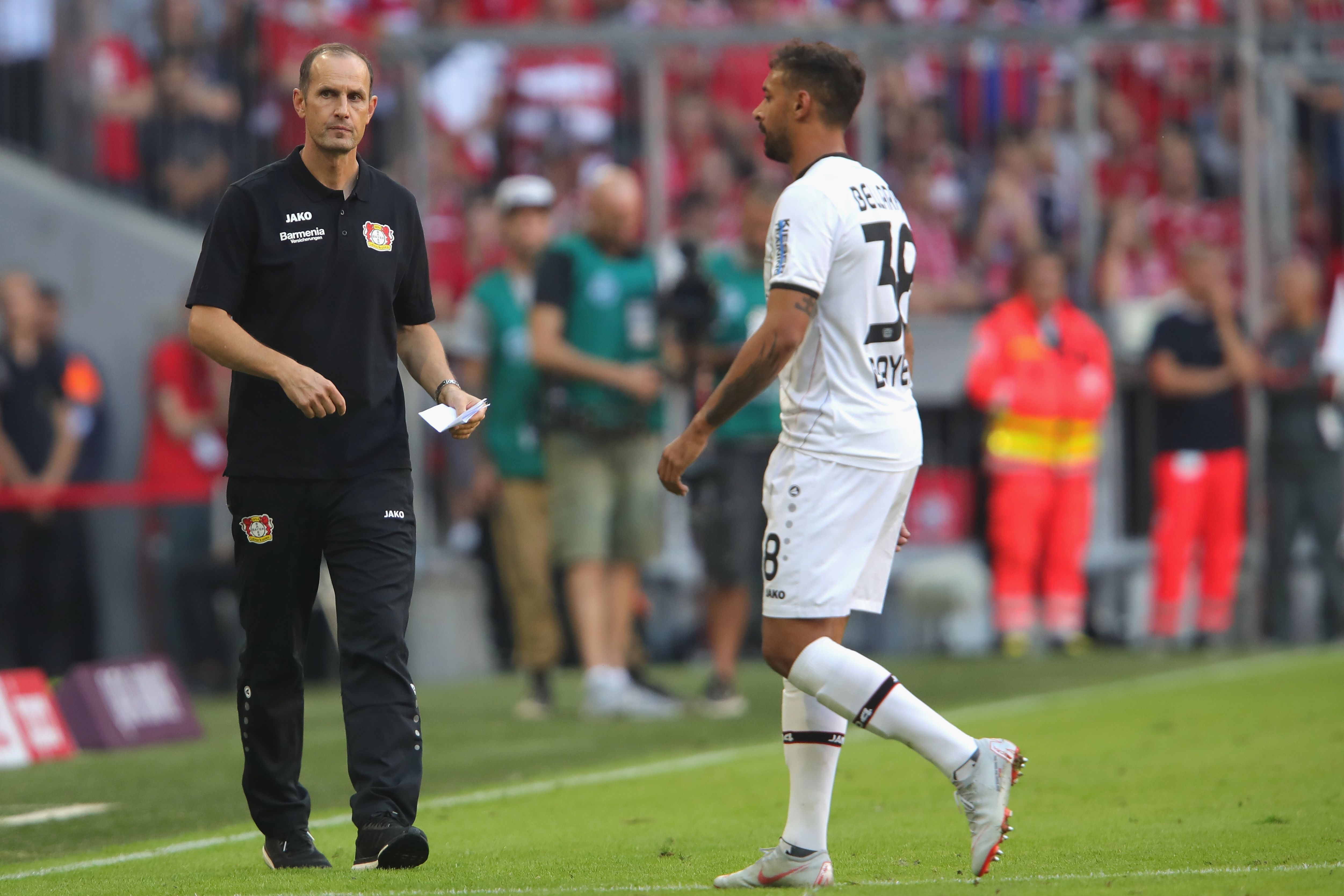 Karim Bellarabi Leverkusen