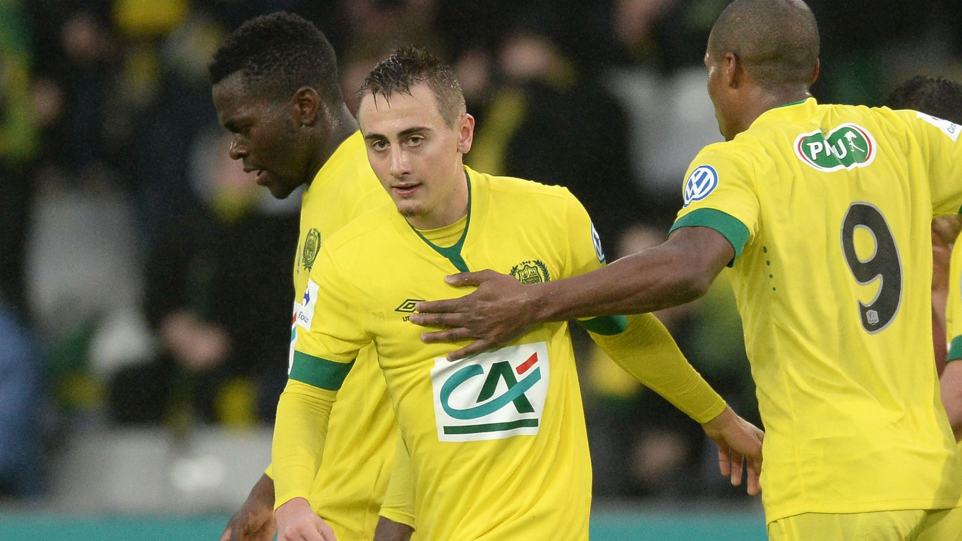 Valentin Rongier Nantes 2015