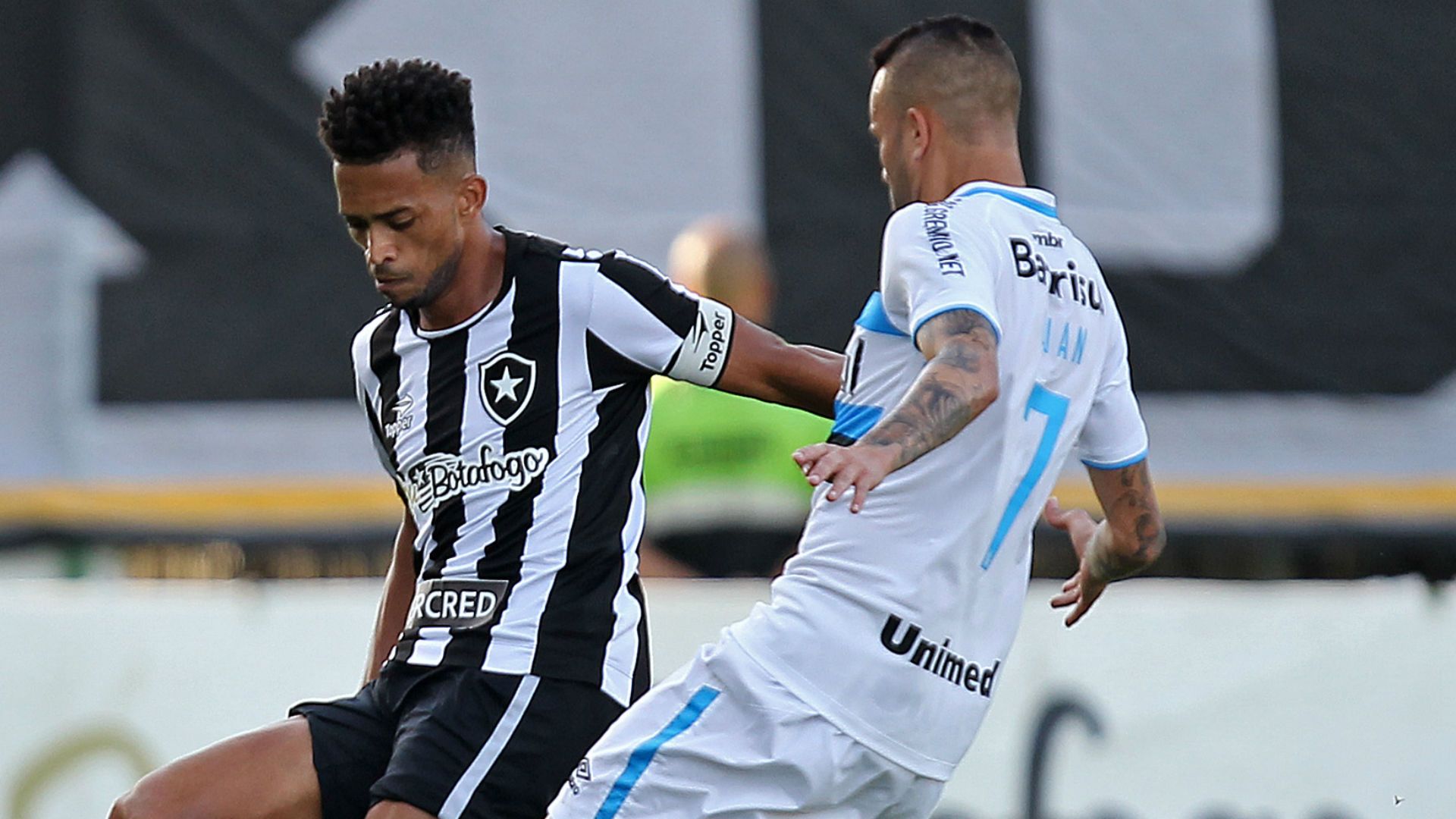 Luis Ricardo Botafogo Brasileirão 2016 Grêmio