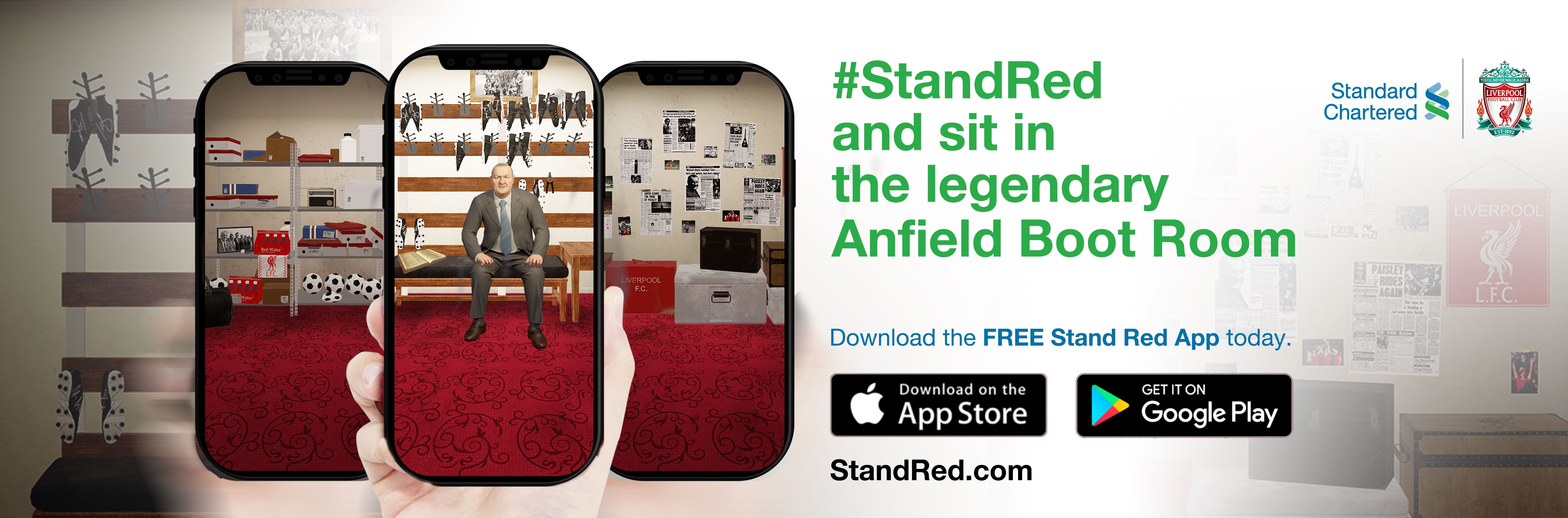 Stand Red