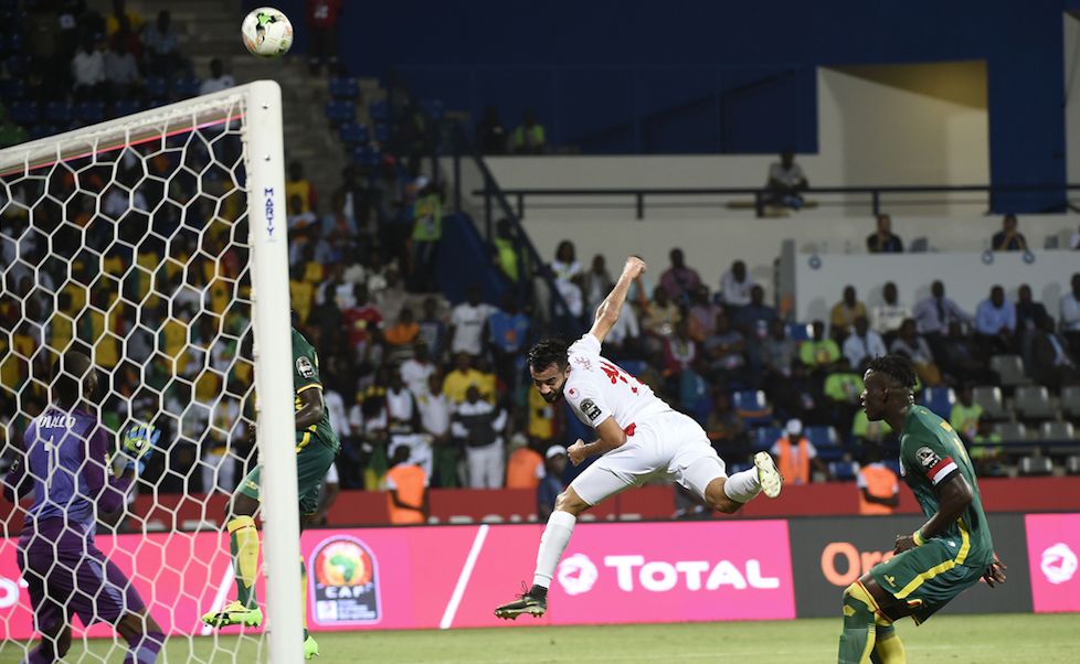 Taha Yassine Khenissi  - Tunisia Senegal