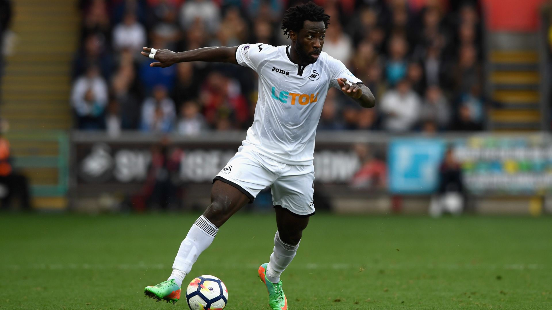 Wilfried Bony Swansea City 23102017