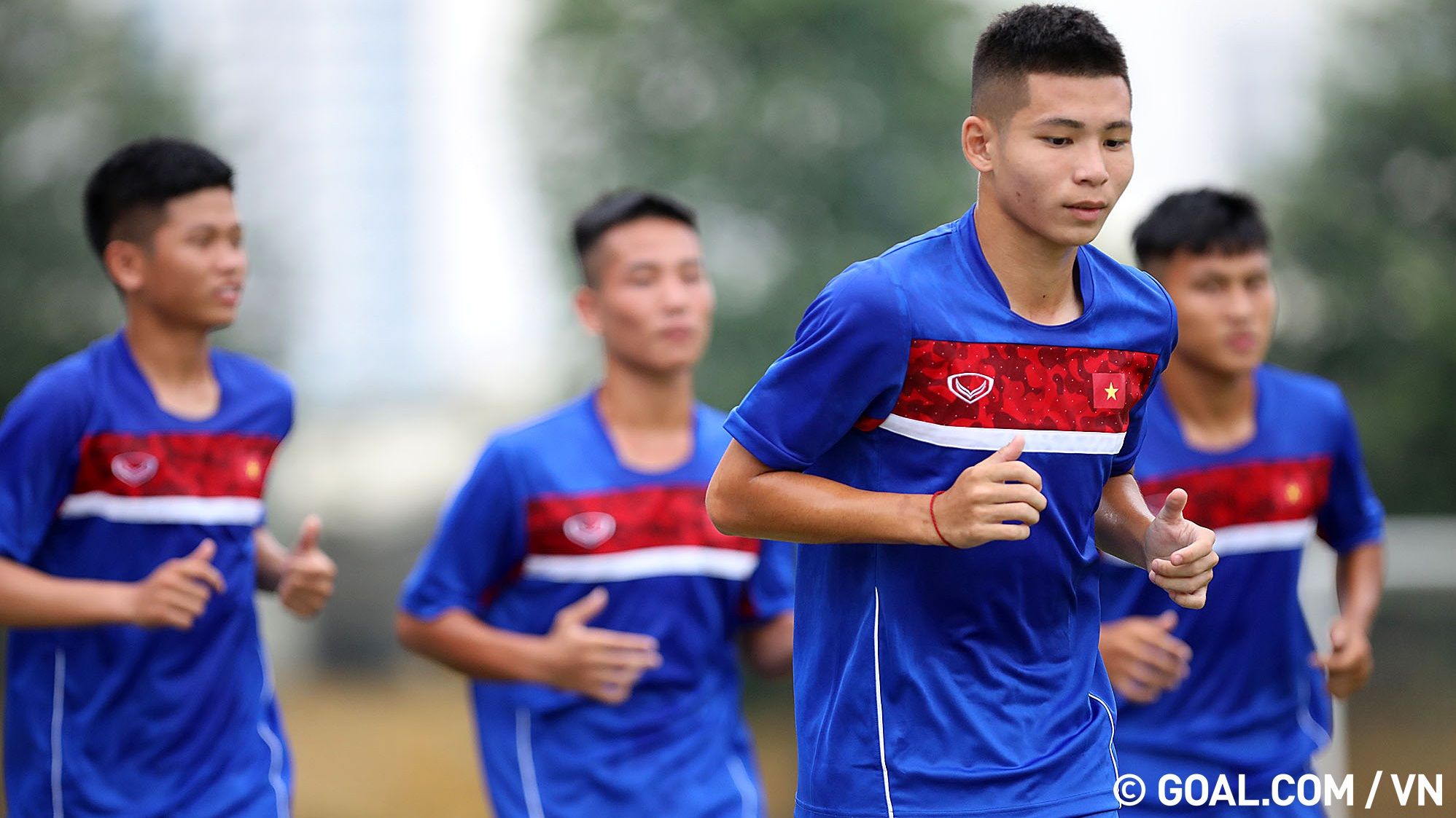 U18 Việt Nam tập chiều 10/8