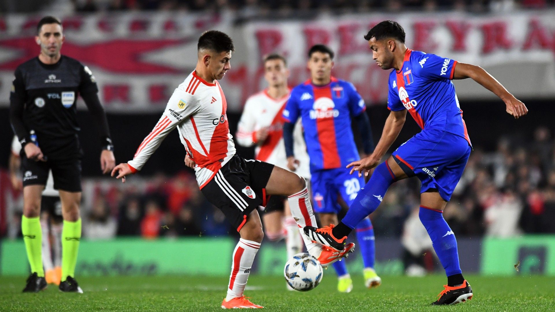 River Tigre Torneo Liga Profesional 02062024