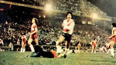 Ruben Bruno River Plate Argentinos Juniors Metropolitano 1975