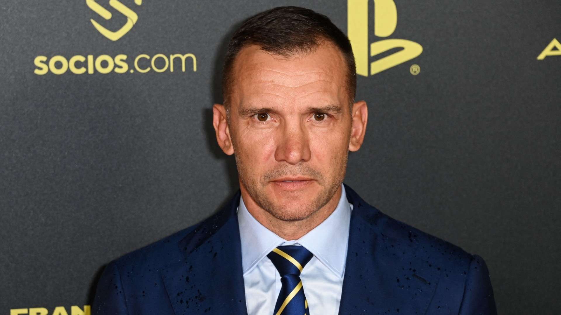 Andriy Shevchenko Ballon d'Or Ceremony 2022