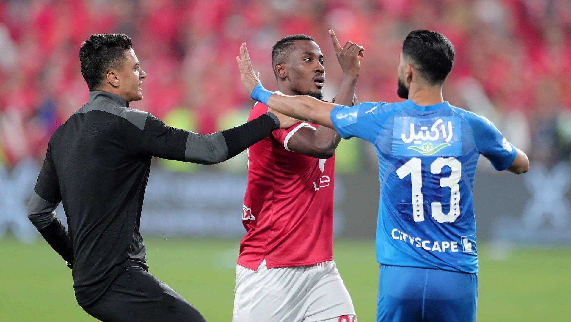 الأهلي والزمالك السوبر المصري