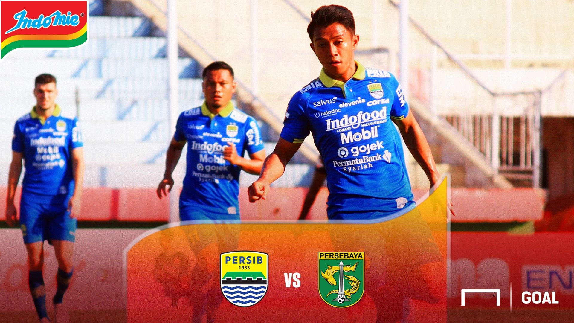 Indomie - Persib vs Persebaya