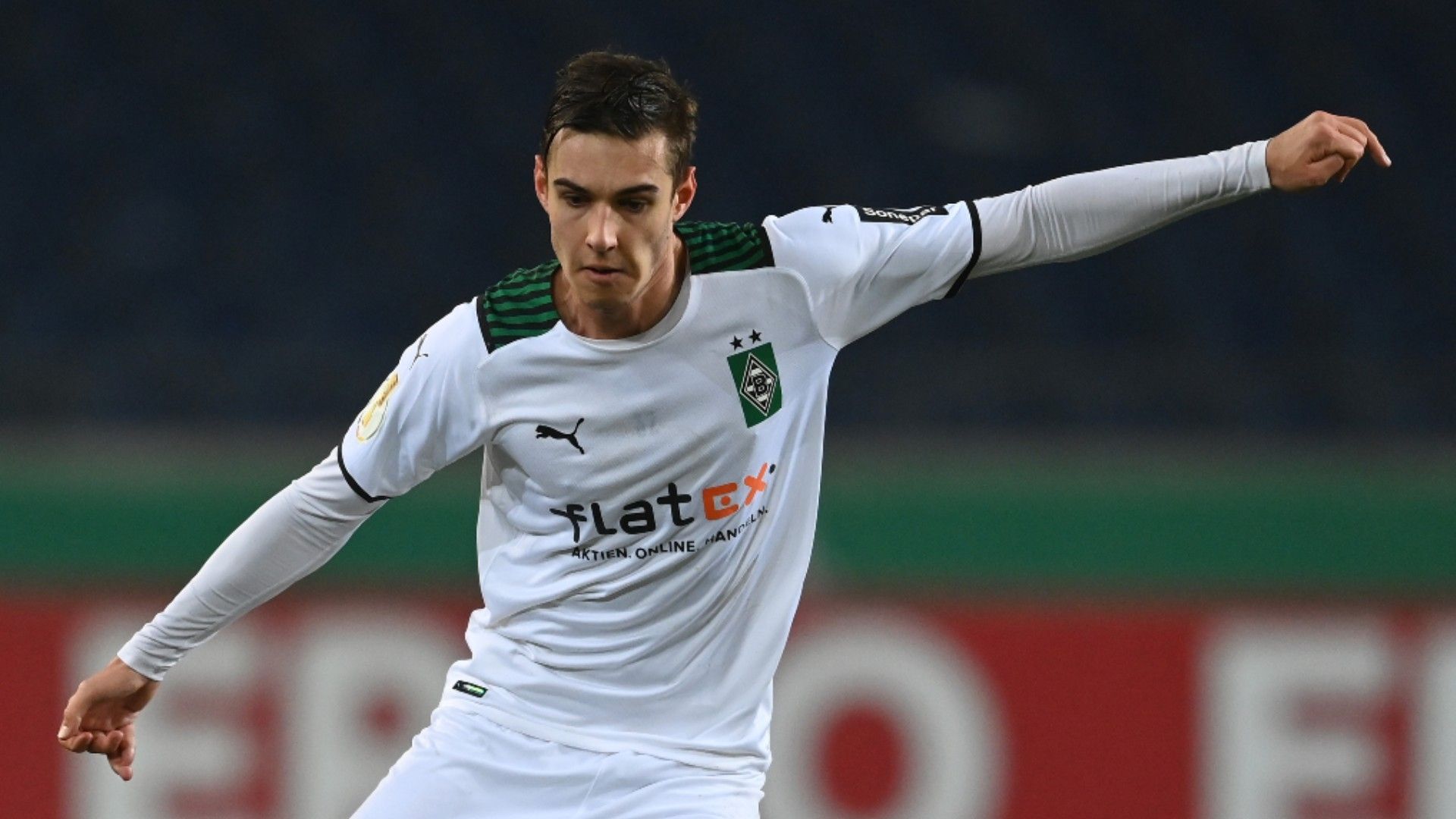 Florian Neuhaus of Gladbach