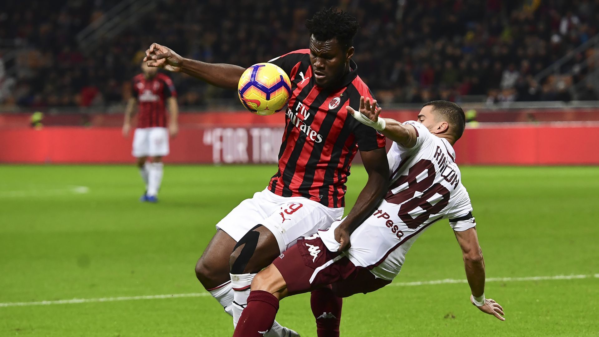 Franck Kessie Milan Torino Serie A
