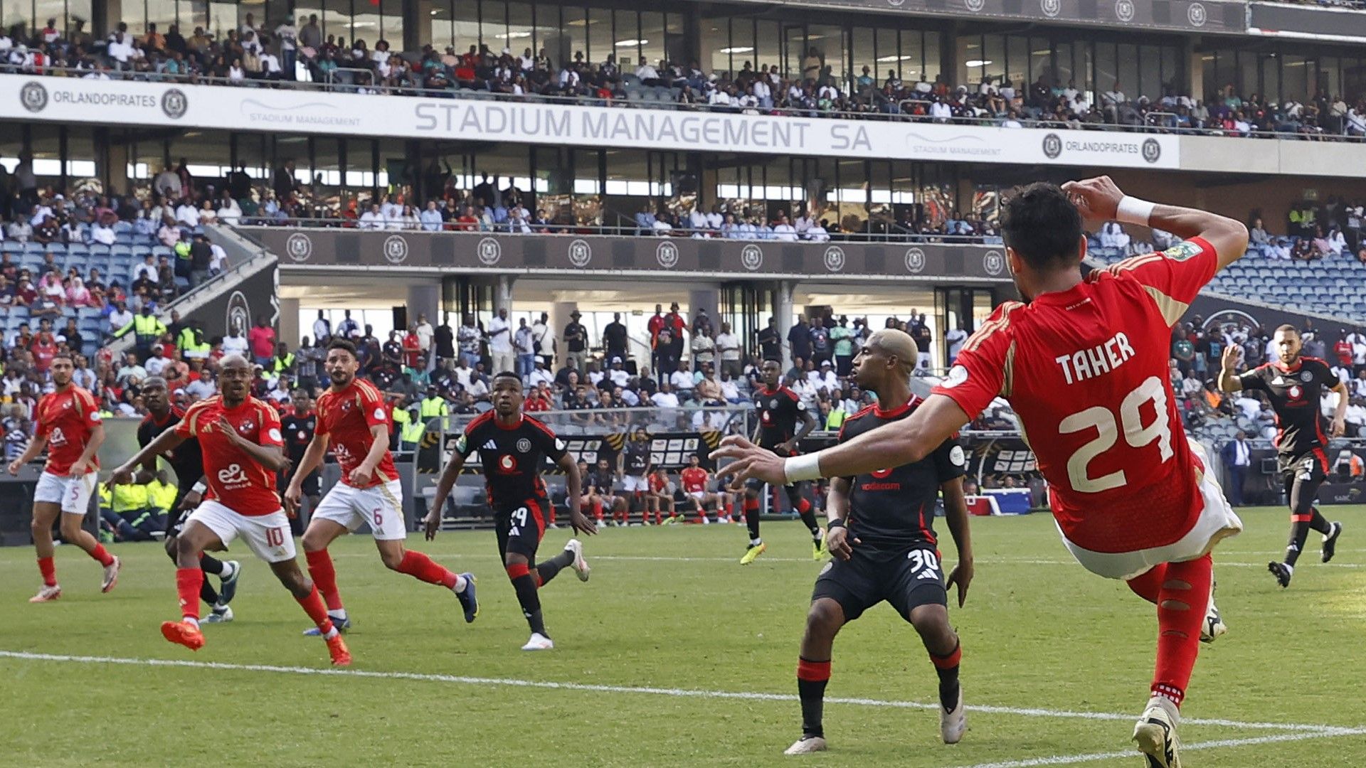 Orlando Pirates vs Al Ahly