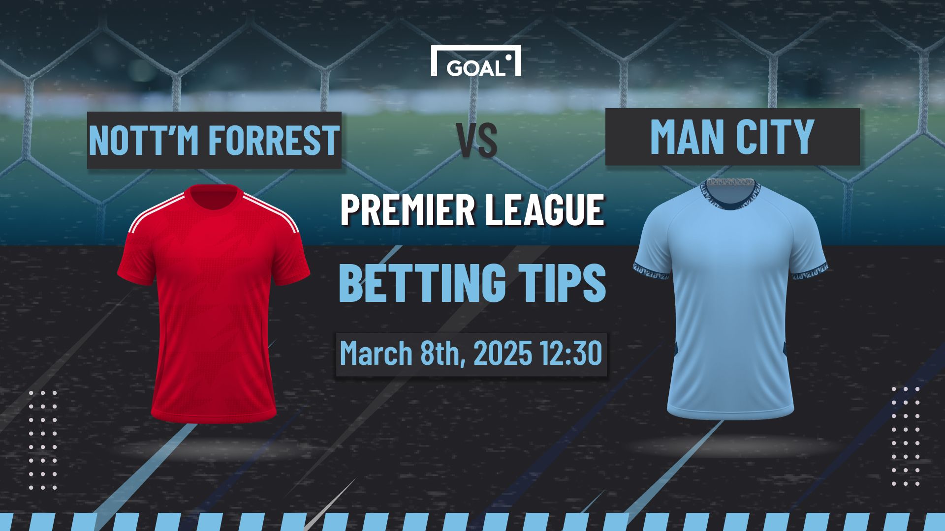 Nottingham Forest vs Manchester City Predictions: 08/03/2025 | Goal.com UK