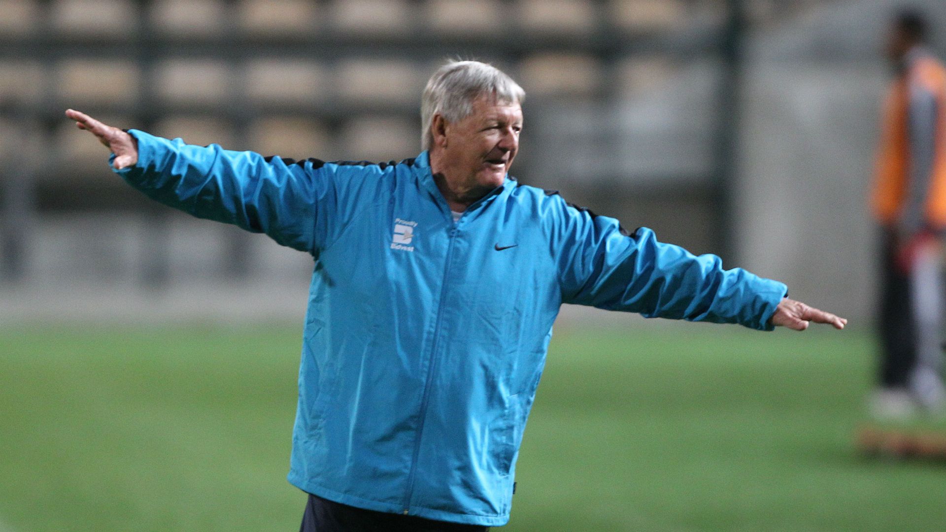 Clive Barker at Bidvest Wits