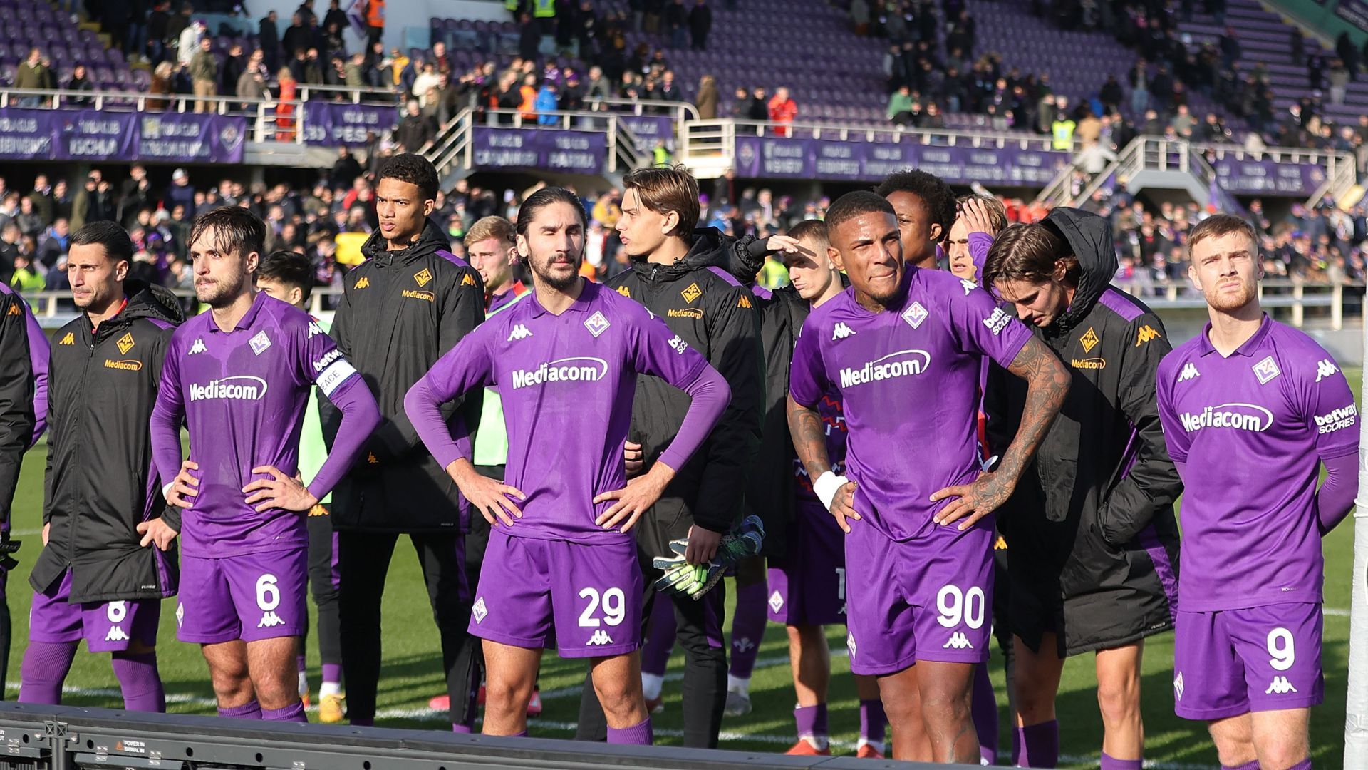Fiorentina players Fiorentina Torino Serie A