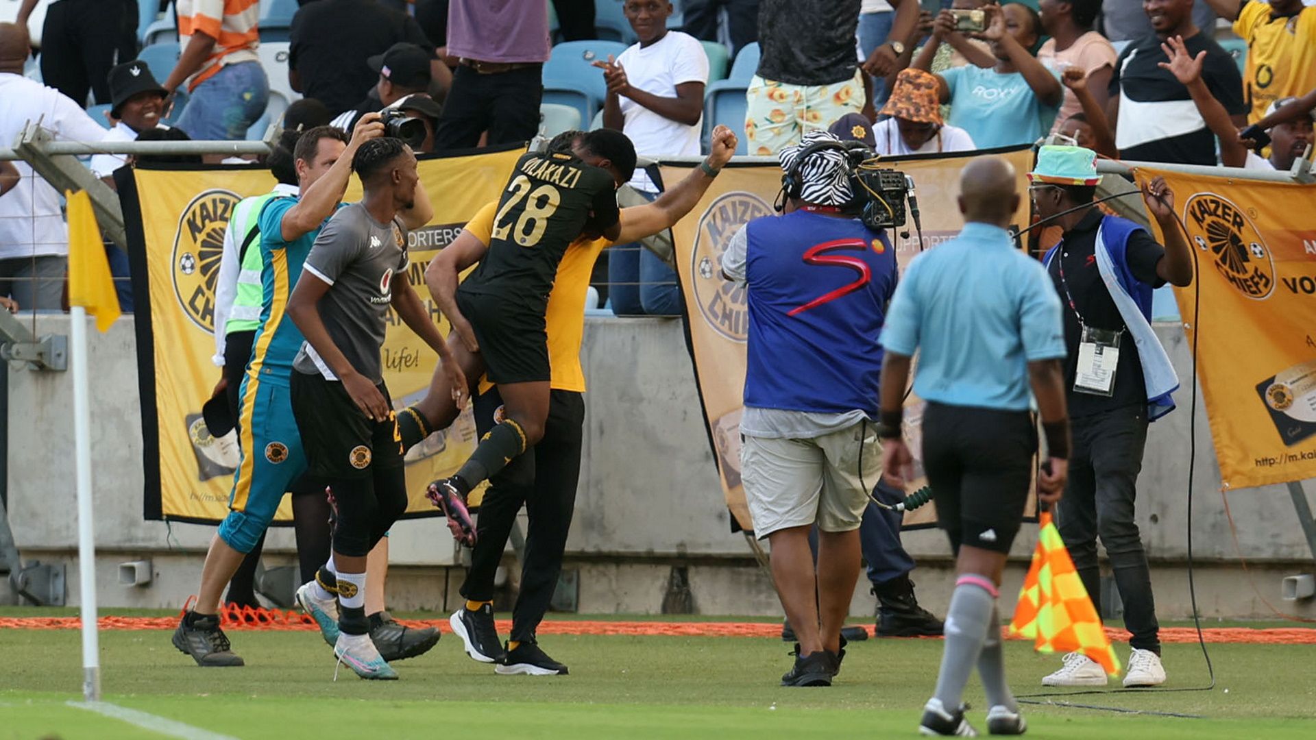 Mfundo Vilakazi, Kaizer Chiefs, January 2025