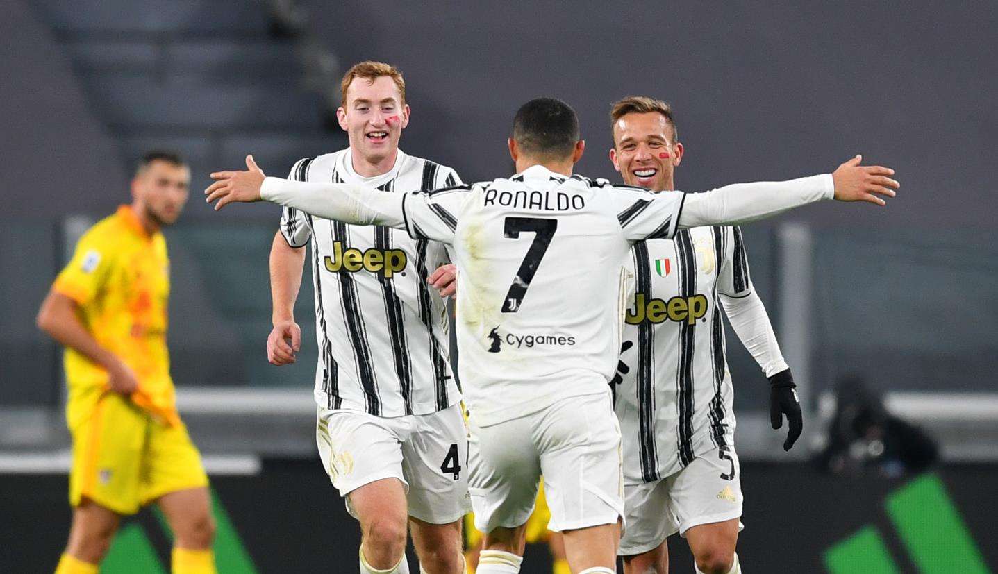 Juventus Kulusevski Ronaldo Arthur