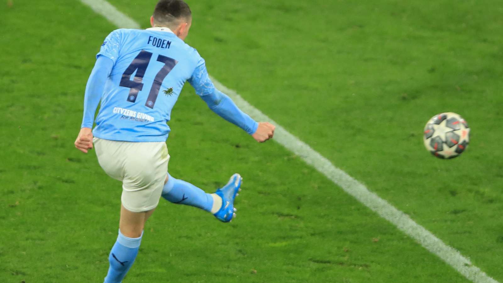 Phil Foden, Borussia Dortmund vs. Manchester City