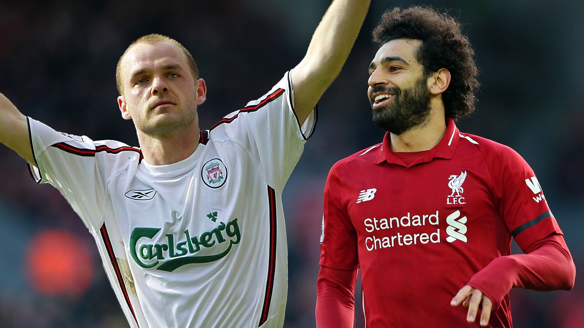 Danny Murphy Mohamed Salah Liverpool