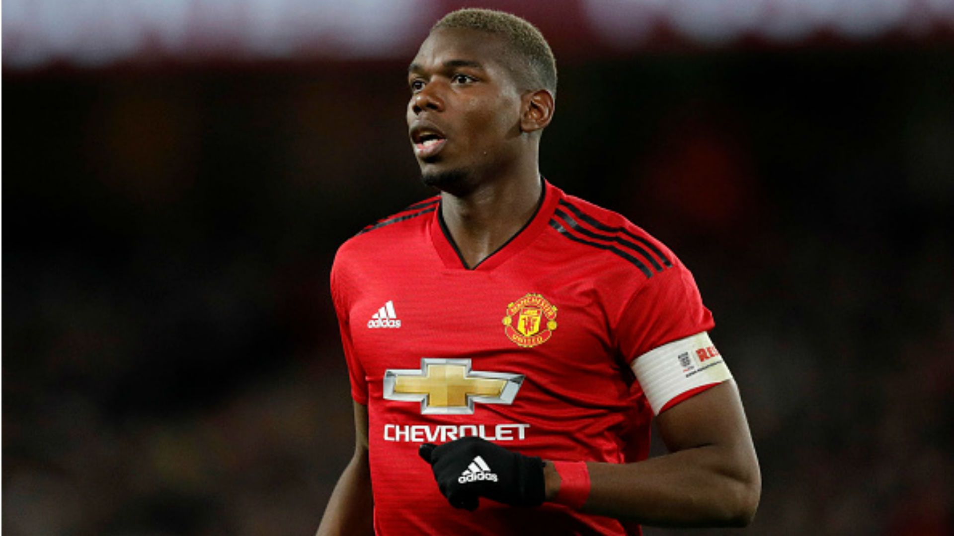 Paul Pogba Manchester United Premier League