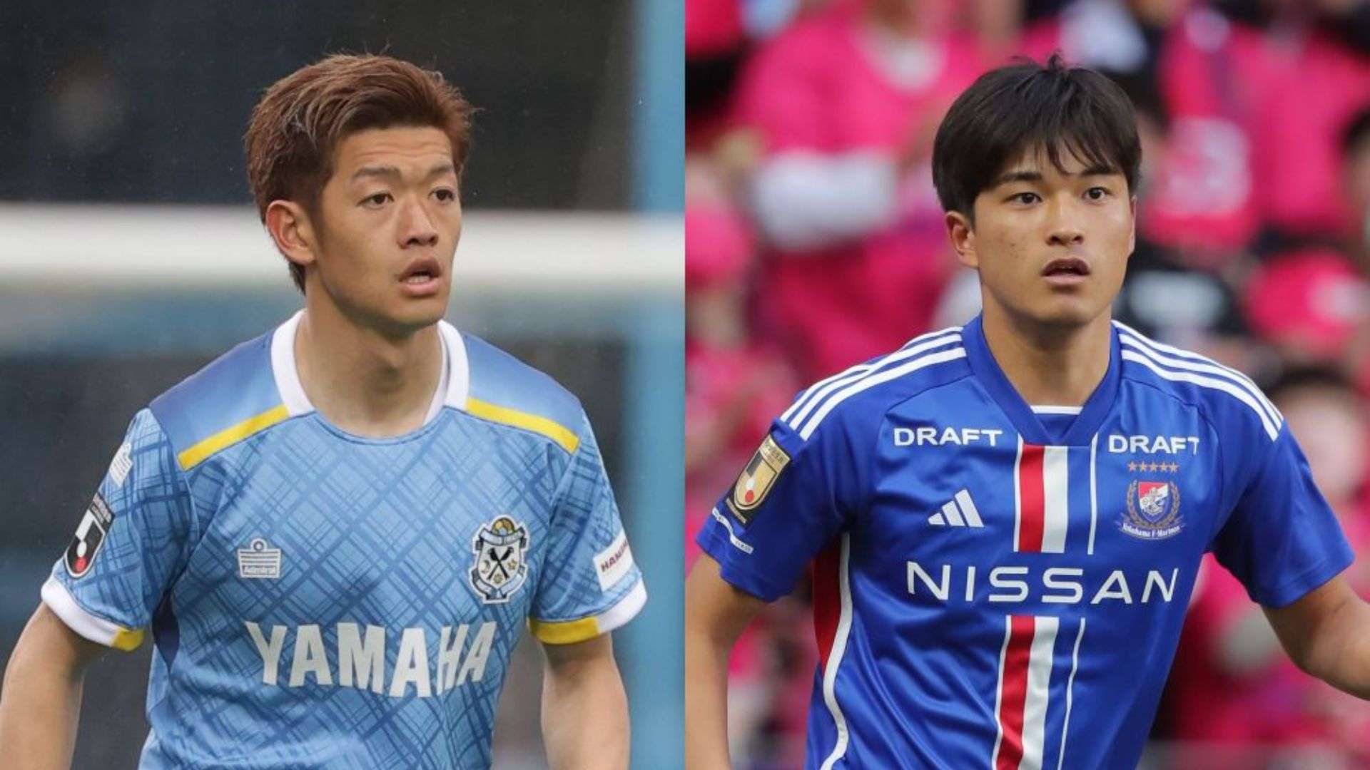 Kotaro FUJIKAWA Iwata Riku YAMANE Yokohama F Marinos