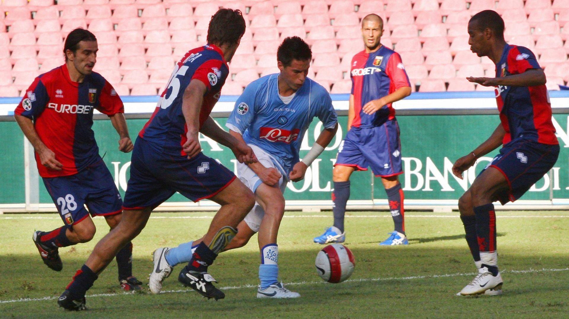 Marek Hamsik Napoli Cagliari 2007
