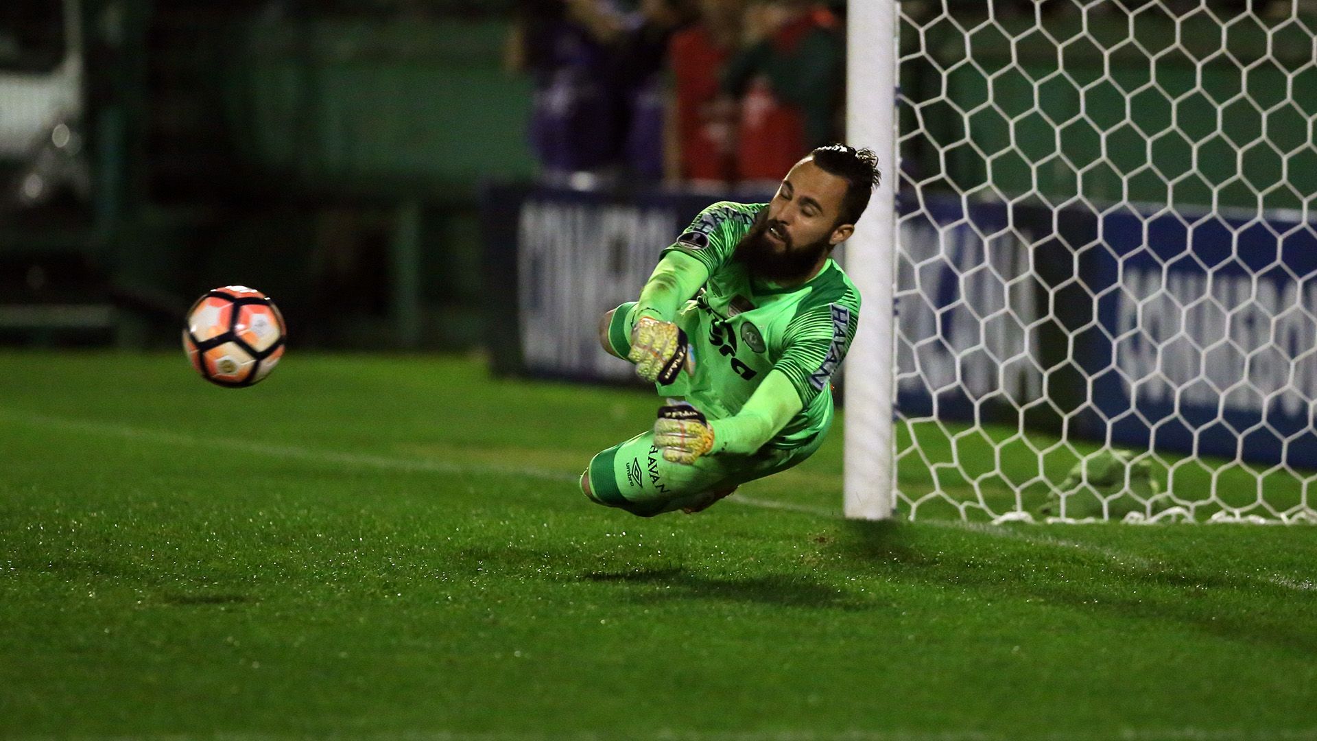 Jandrei Chapecoense Defensa y Justicia Copa Sudamericana 25072017
