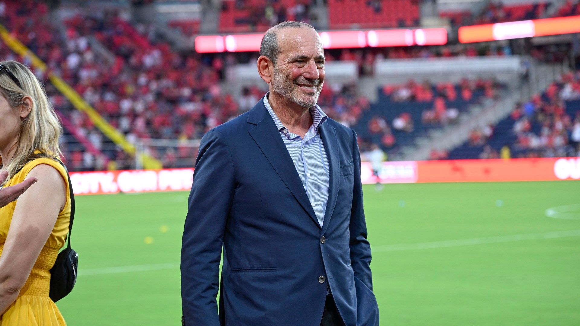MLS Commissioner Don Garber
