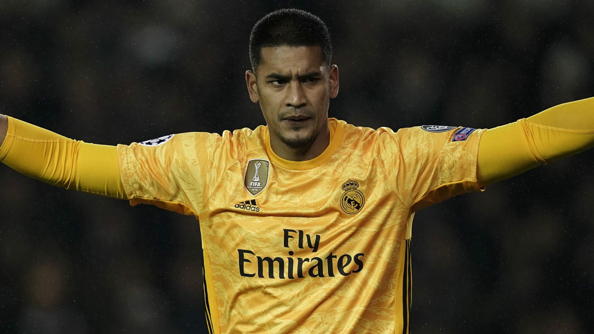 Alphonse Areola Real Madrid 2019-20