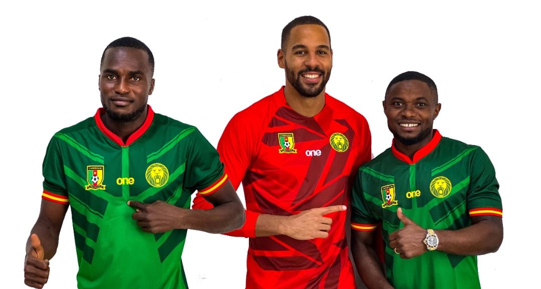 Cameroon World Cup Kit
