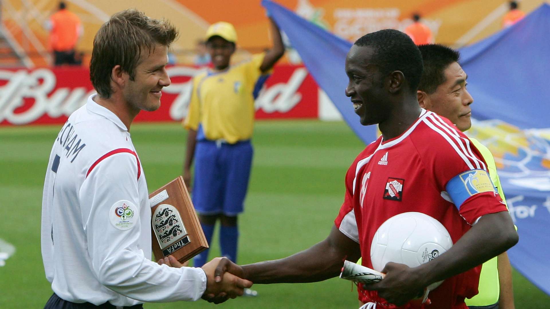 David Beckham Dwight Yorke