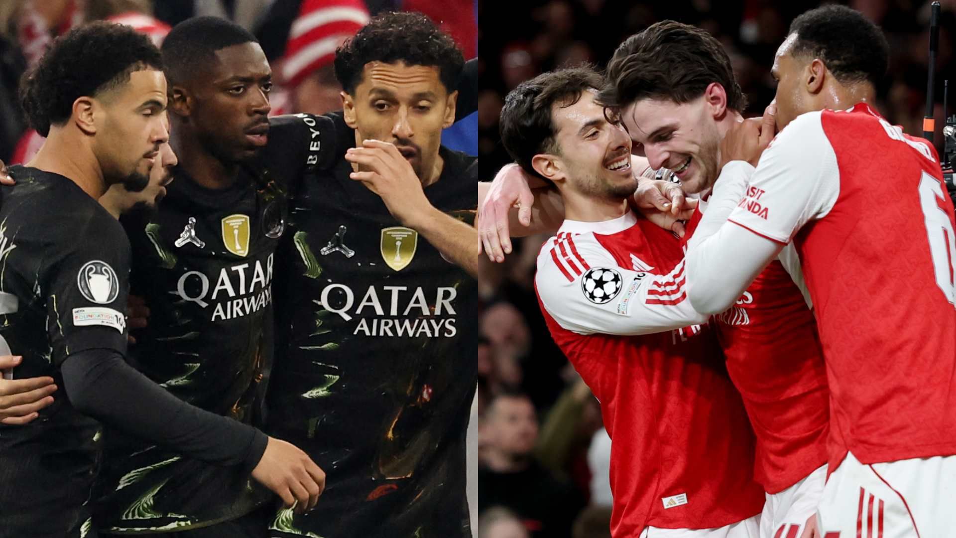  psg arsenal