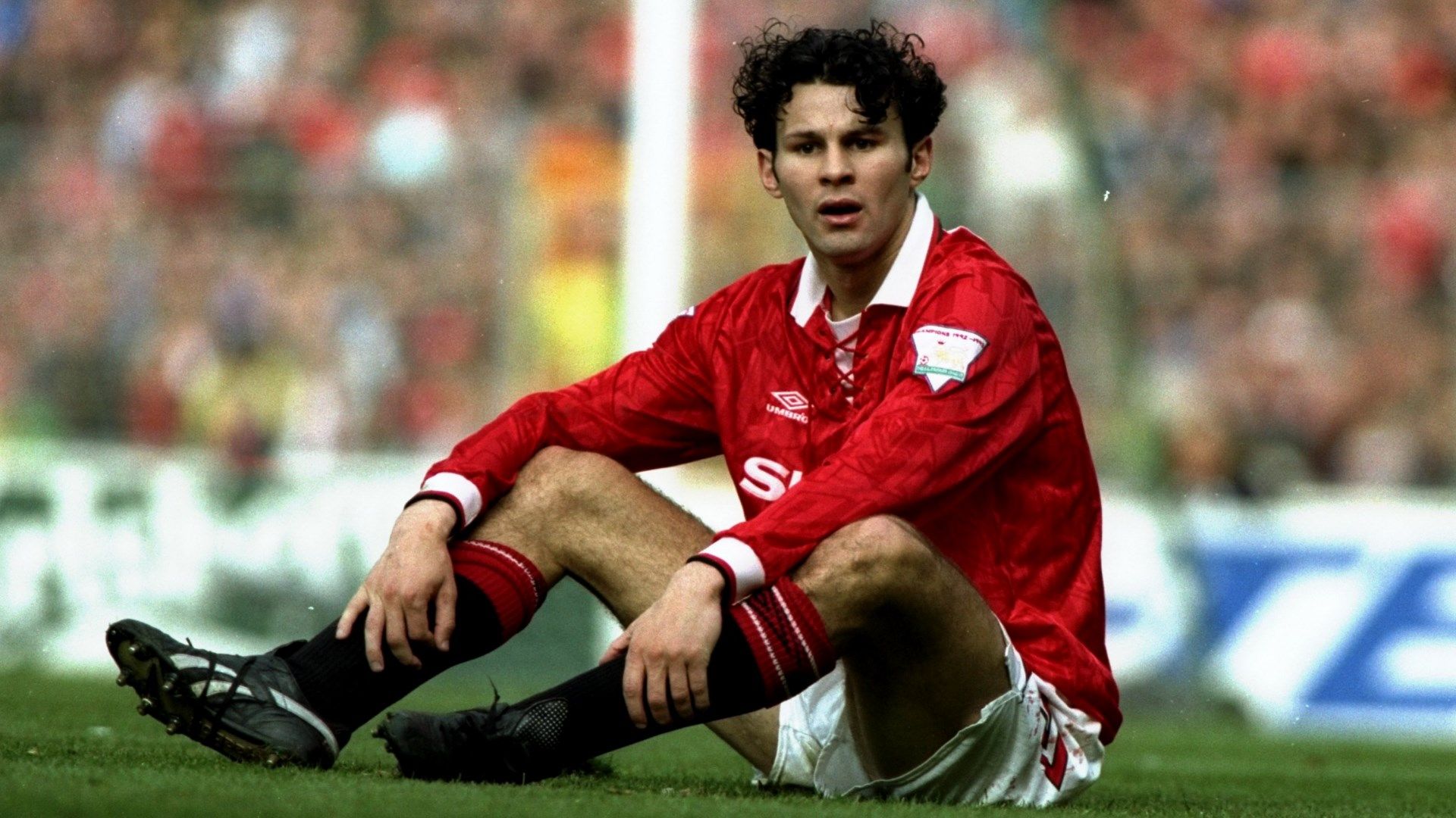 Ryan Giggs Manchester United 1994
