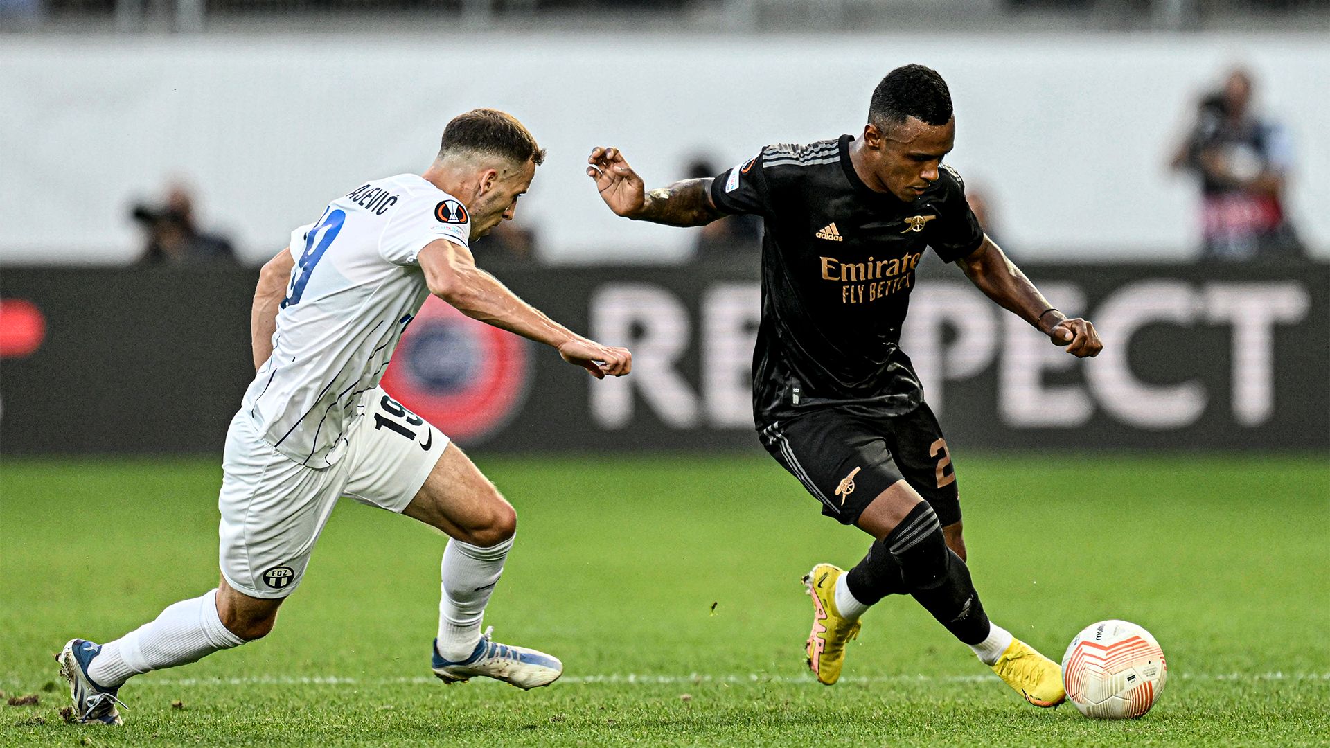 Marquinhos Arsenal Zurich 2022-23