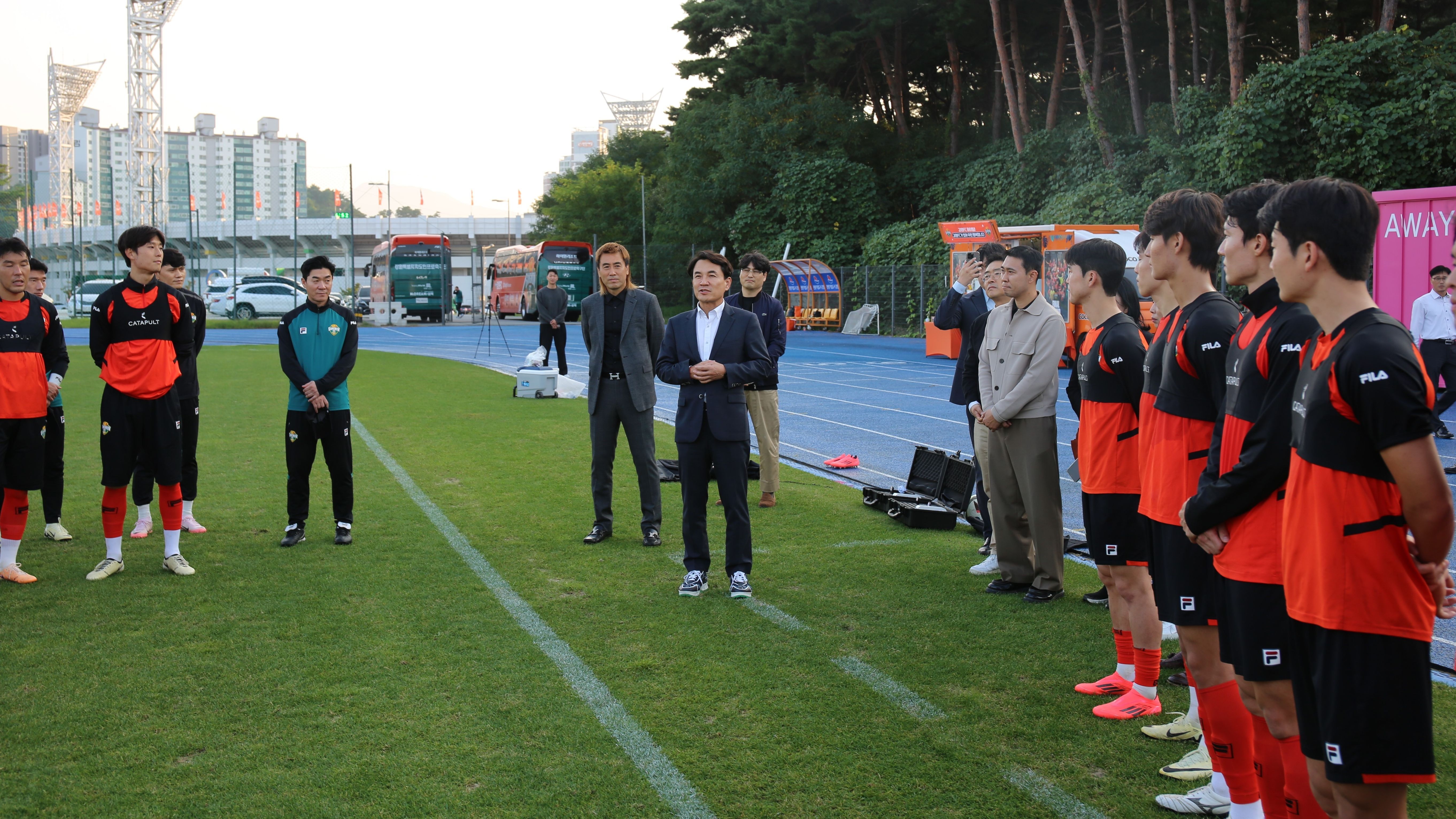 강원 김진태 구단주