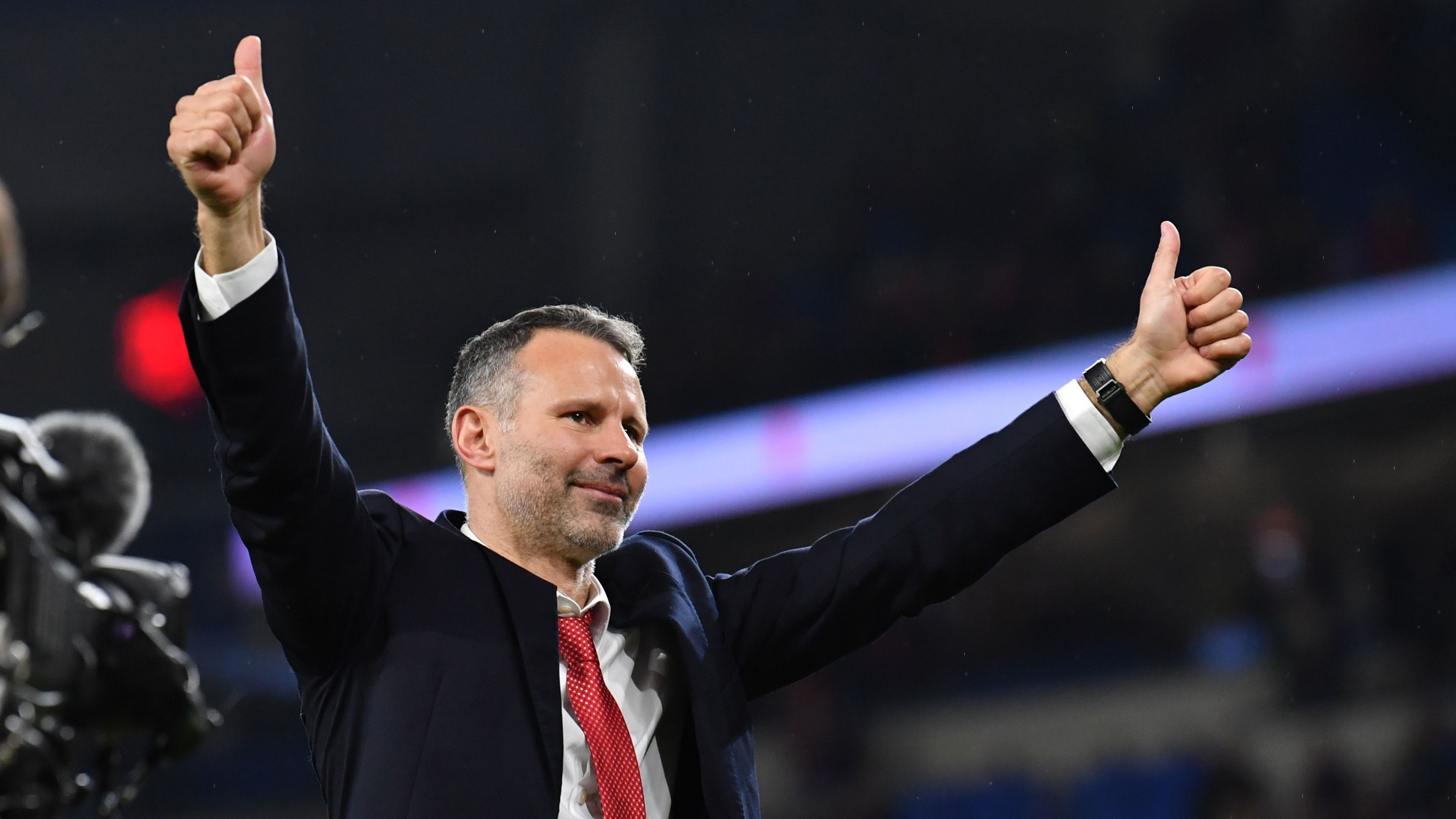 Ryan Giggs Wales 2019