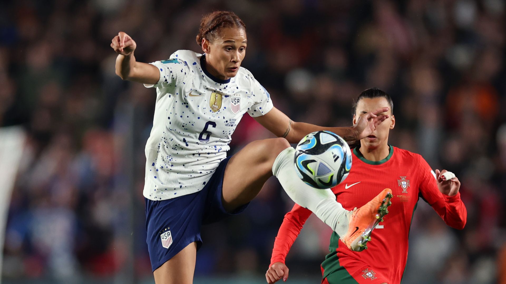 Lynn Williams USWNT Portugal 2023 Women's World Cup