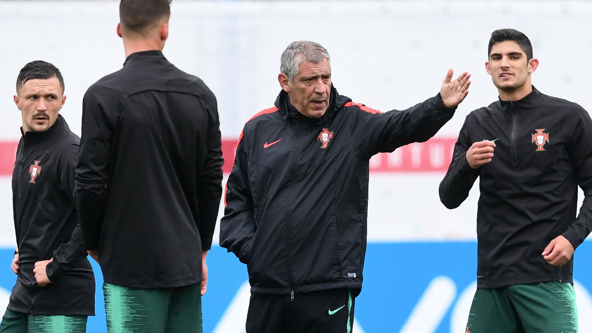 Fernando Santos Portugal treino  10 06 2018