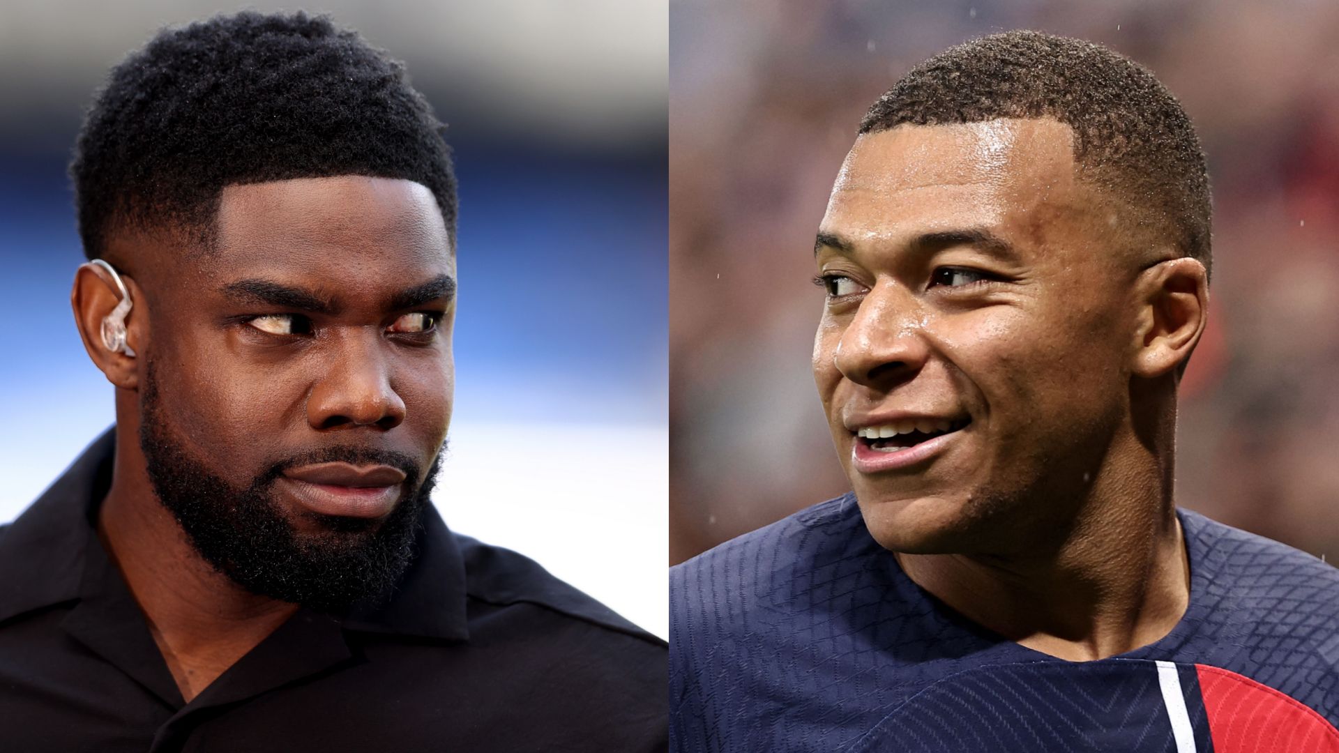 Micah Richards Kylian Mbappe