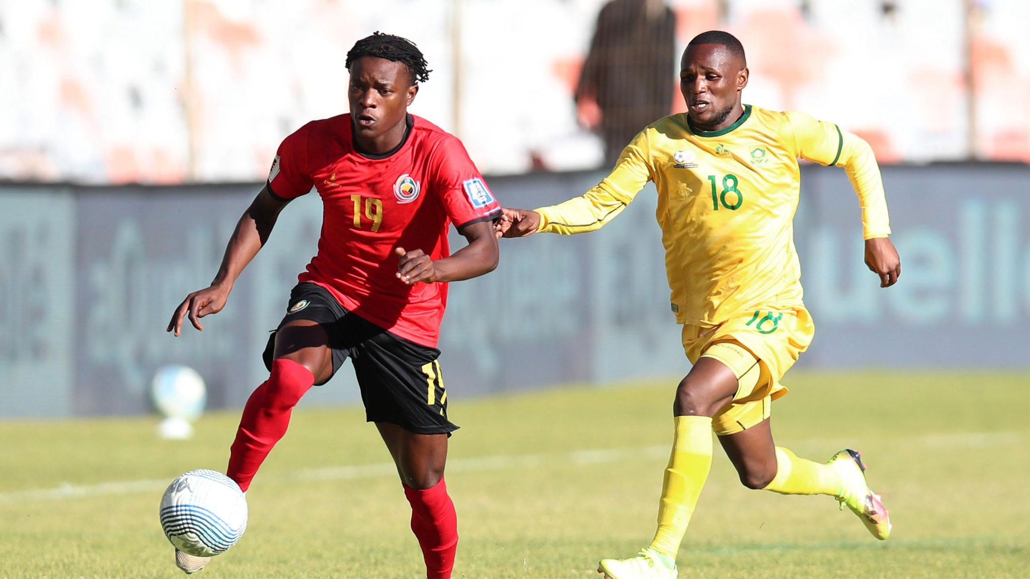 South Africa v Mozambique 