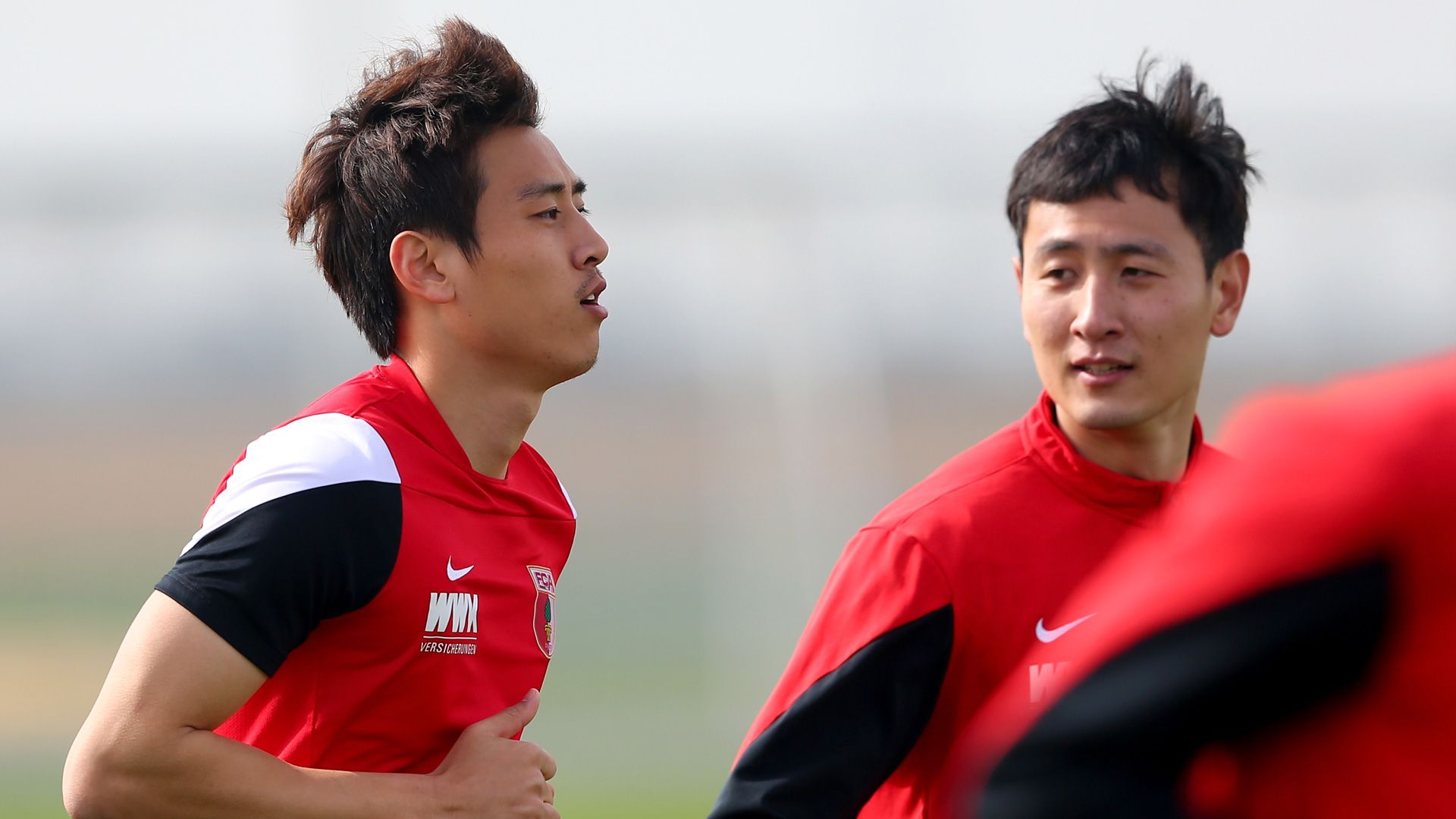 Koo Ja-Cheol Ji Dong-Won Augsburg